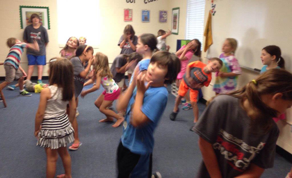 Stage Combat Reaction Shots - Improv Workshop