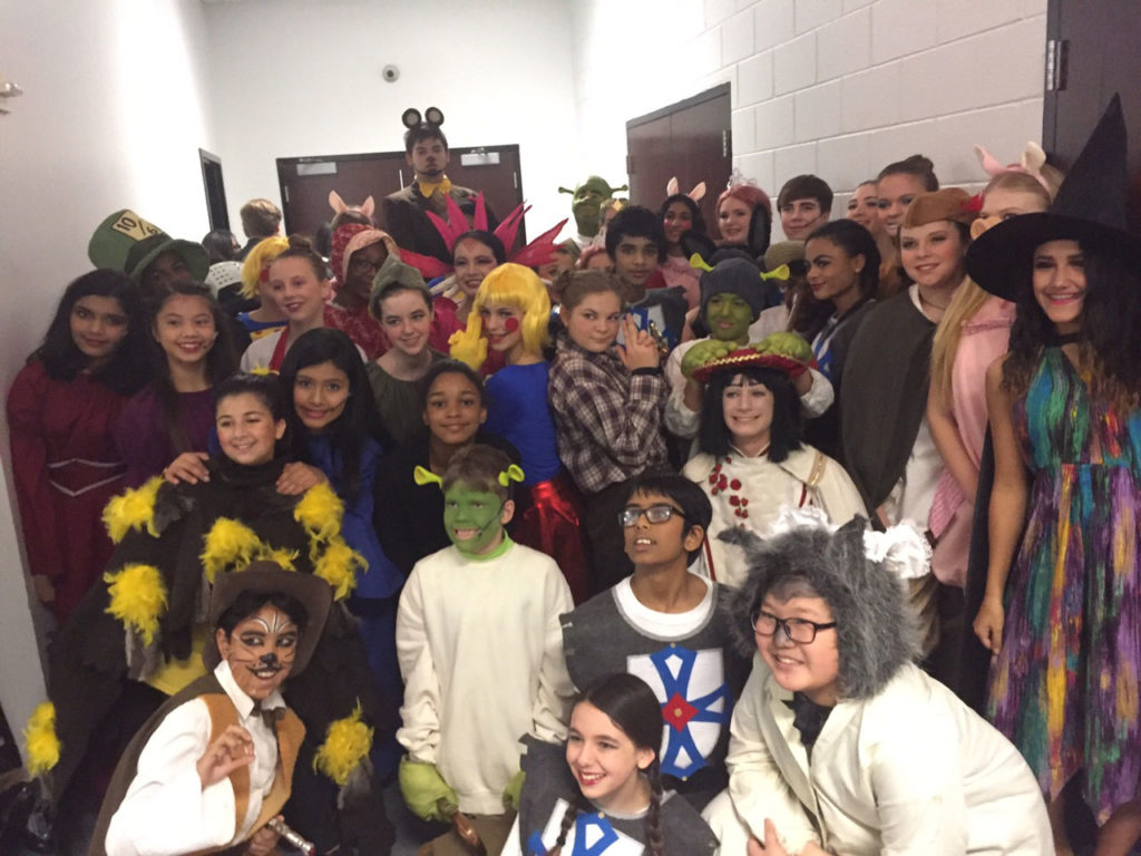 Shrek the Musical - School Play Production/Director