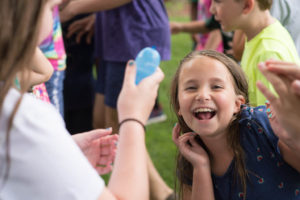 Water Ballon Fun at Building Character Summer Camp