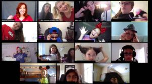 Virtual Drama Classes via Zoom Student Socialization with Peers
