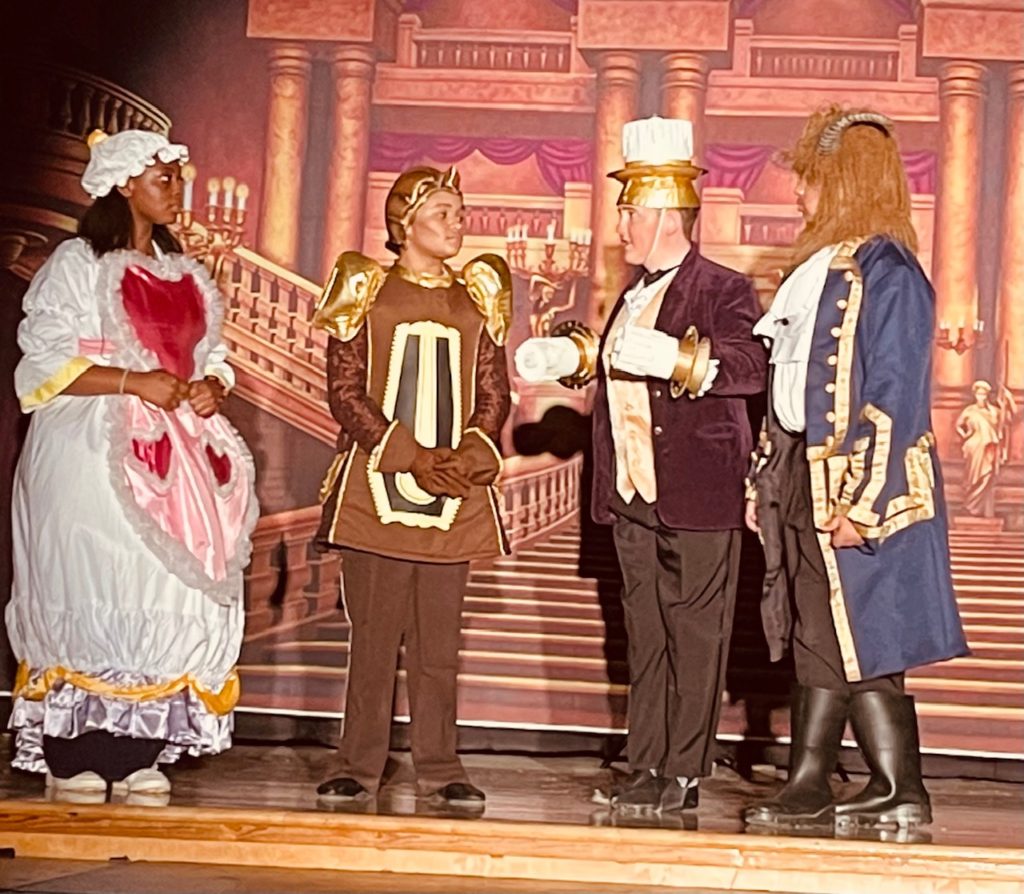 Kids at Theater Performing ARts program