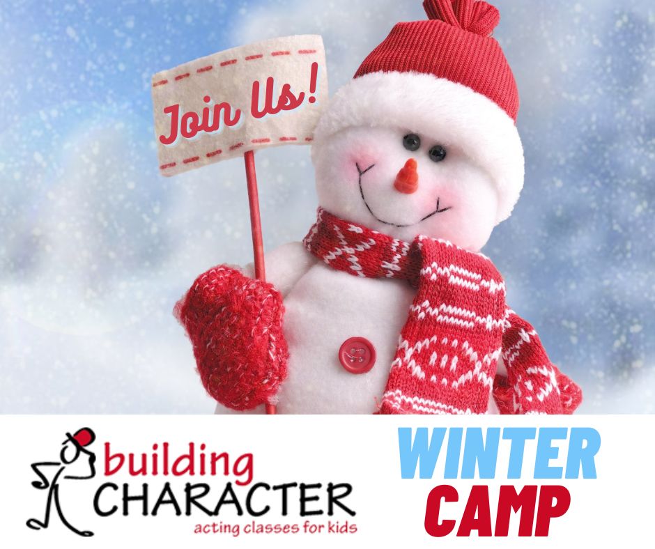 Join us for Building Character Winter Camp