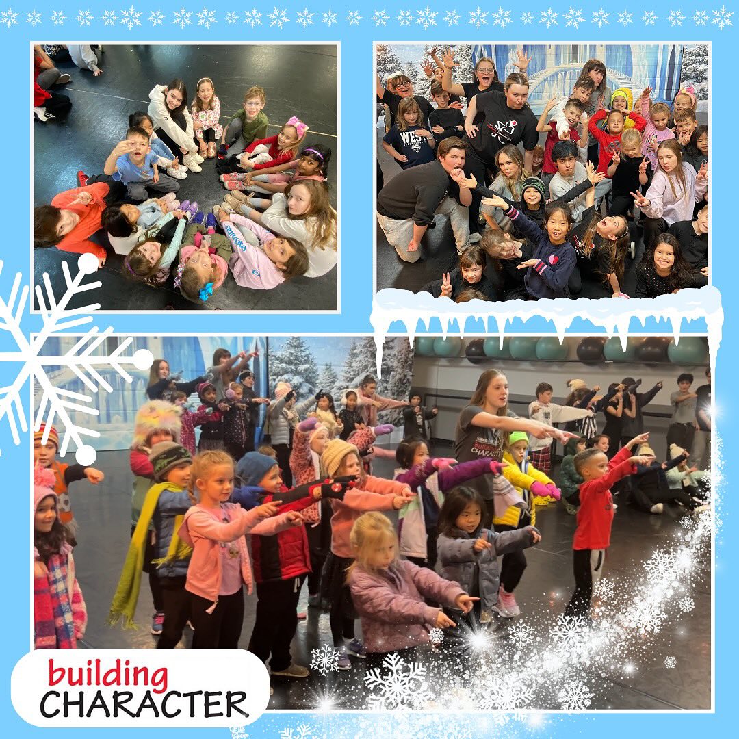 Building Character Winter Camp.
