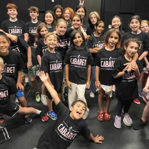 Kids Cabaret Performers.