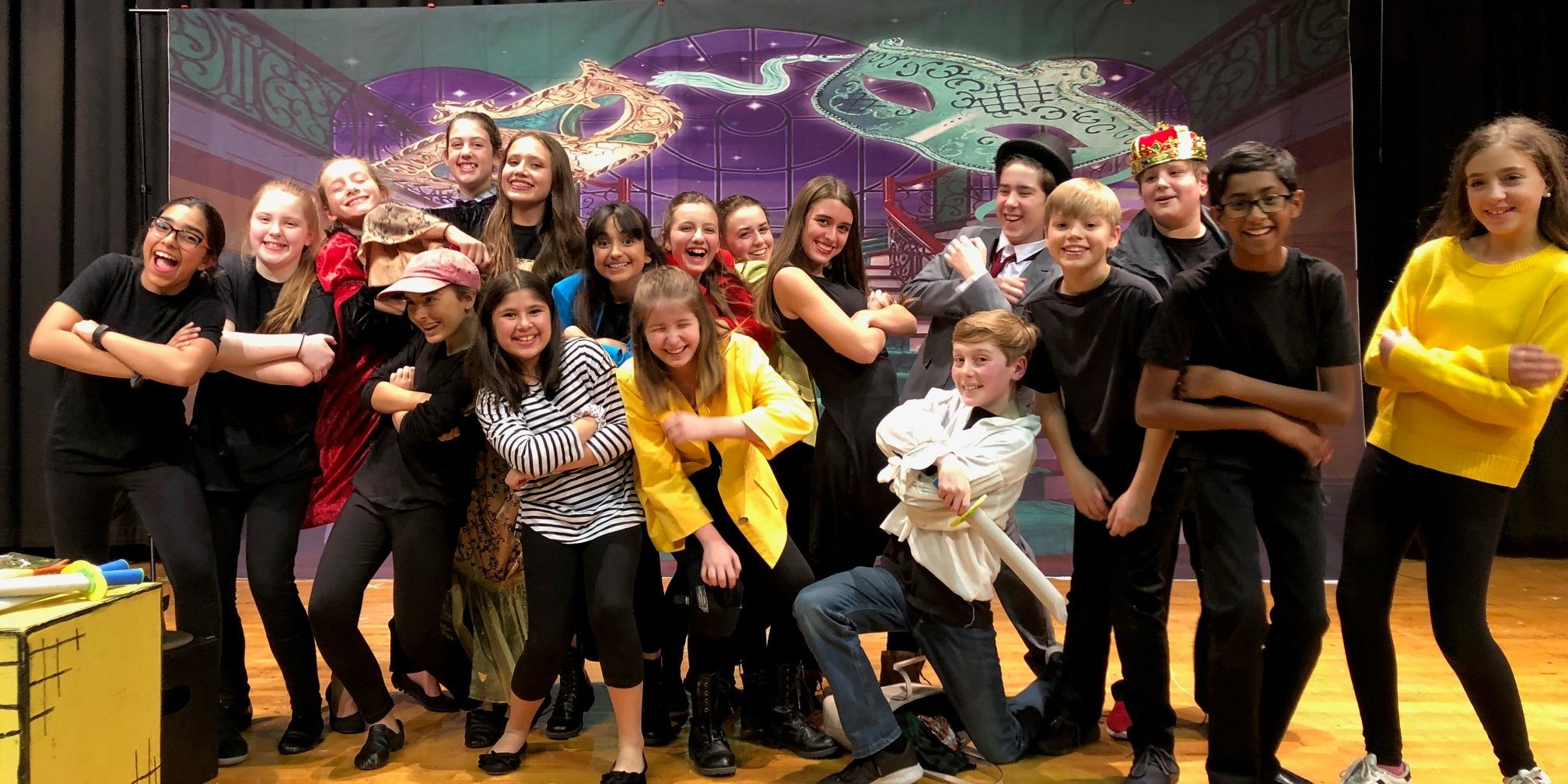 Middle School Acting Theater Classes